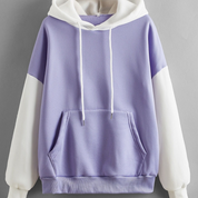 Women's Hoodie with Laces - Stylish Sweatshirt for Casual Comfort 4