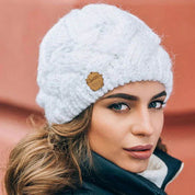 Women's Knitted Winter Hat - Stylish Warm Beanie for Cold Weather 0