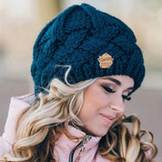Women's Knitted Winter Hat - Stylish Warm Beanie for Cold Weather 3