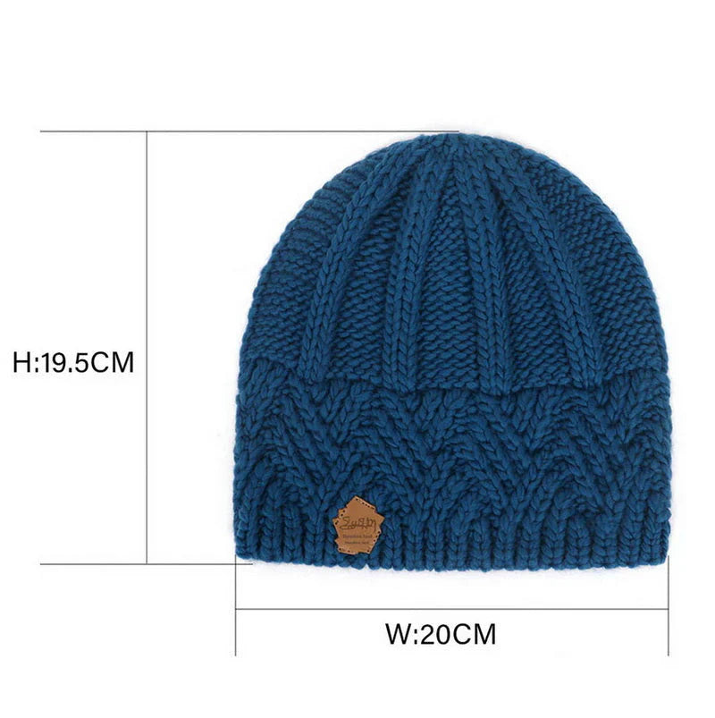 Women's Knitted Winter Hat - Stylish Warm Beanie for Cold Weather 5