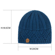 Women's Knitted Winter Hat - Stylish Warm Beanie for Cold Weather 5