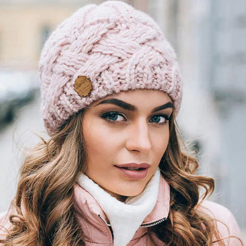 Women's Knitted Winter Hat - Stylish Warm Beanie for Cold Weather 6