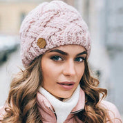 Women's Knitted Winter Hat - Stylish Warm Beanie for Cold Weather 6