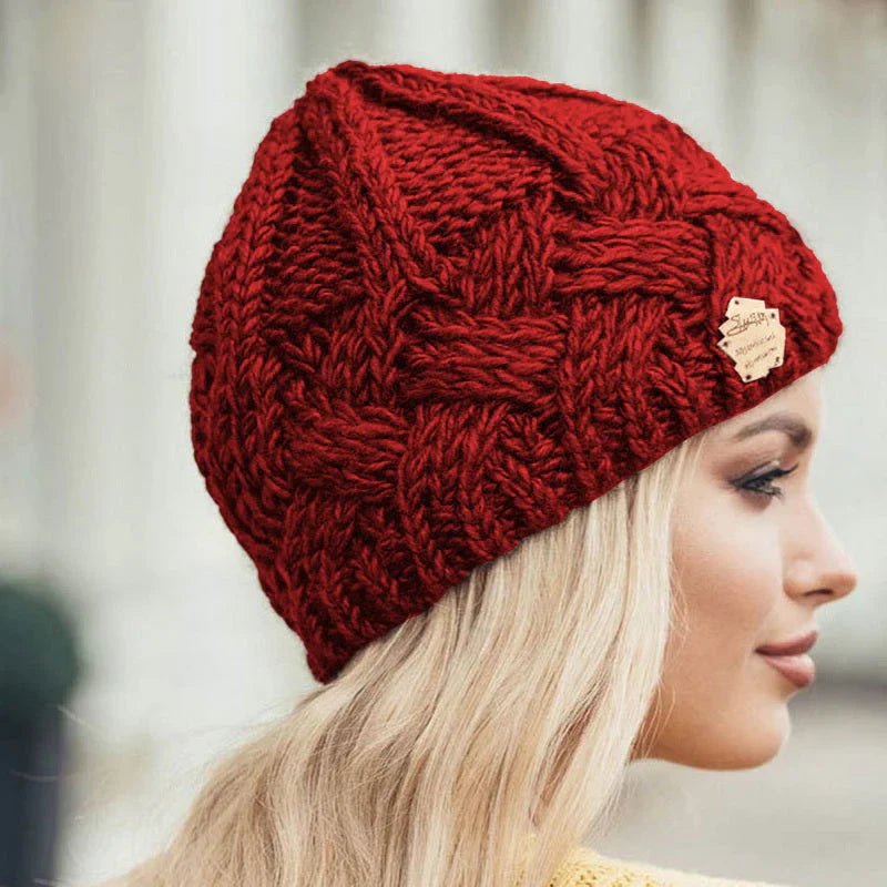 Women's Knitted Winter Hat - Stylish Warm Beanie for Cold Weather 7