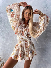 Women's Lace Playsuit - Summer Jumpsuit for Casual Outings and Beach Vacations 6