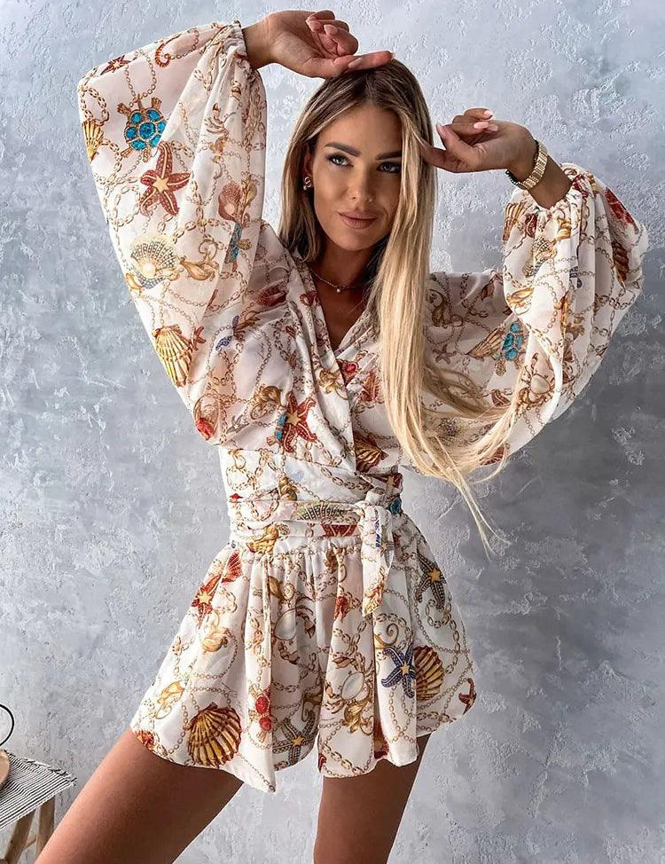 Women's Lace Playsuit - Summer Jumpsuit for Casual Outings and Beach Vacations 6