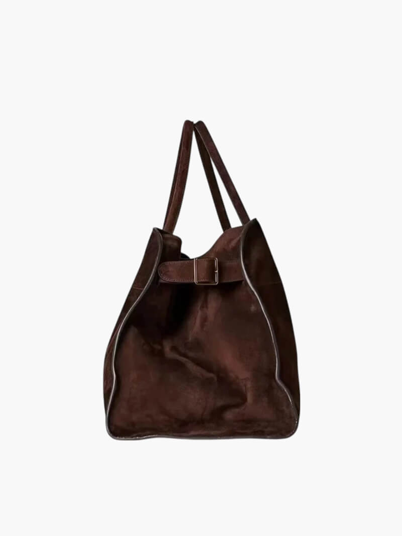 Women's Large Vegan Leather Handbag - Stylish and Spacious Tote for Everyday Use 6