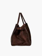 Women's Large Vegan Leather Handbag - Stylish and Spacious Tote for Everyday Use 6