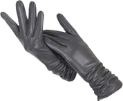 Women's Leather Gloves - Classic Style with Soft Wool Lining for Comfort 4