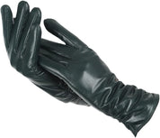 Women's Leather Gloves - Classic Style with Soft Wool Lining for Comfort 6