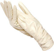 Women's Leather Gloves - Classic Style with Soft Wool Lining for Comfort 8