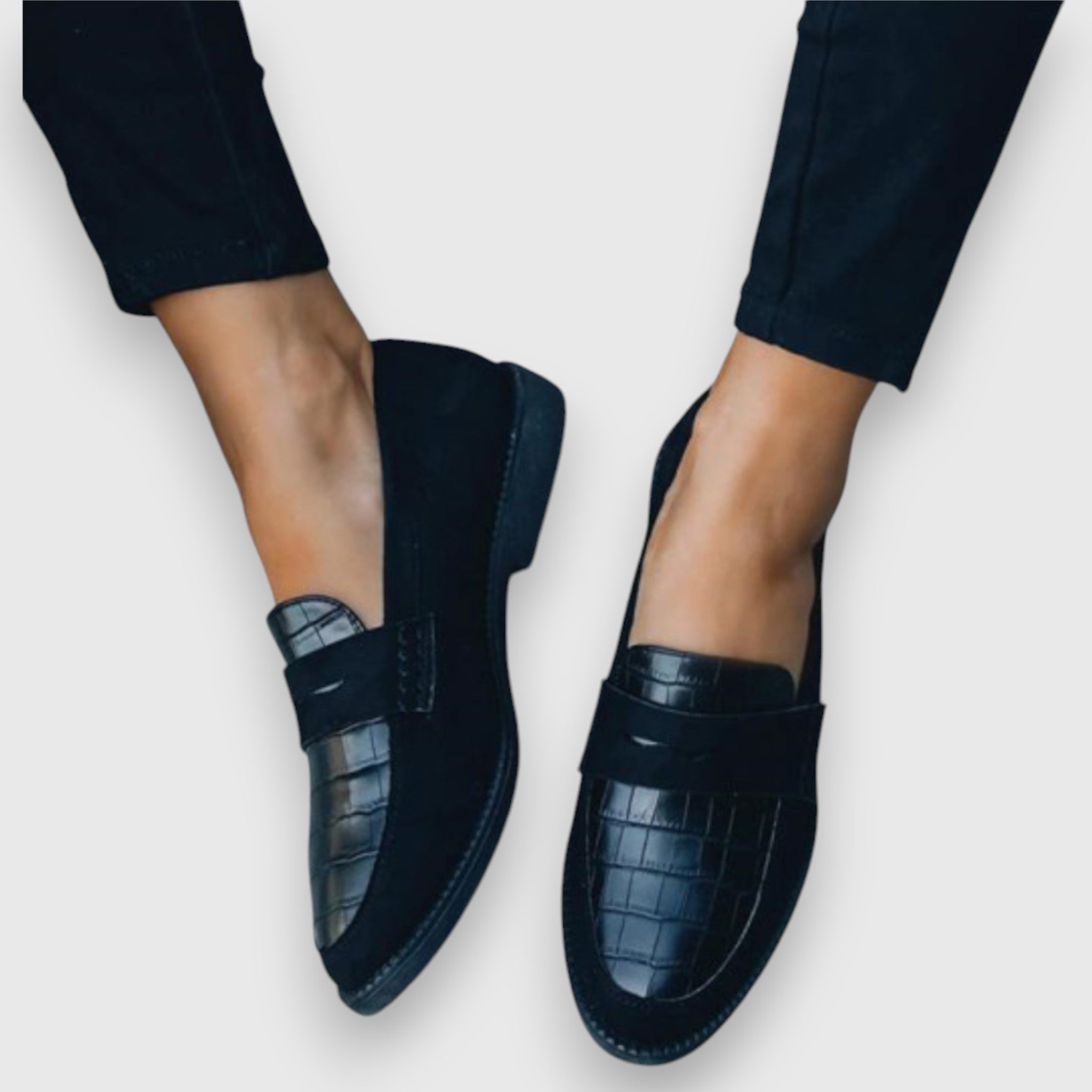 Women's Leather Loafers 0