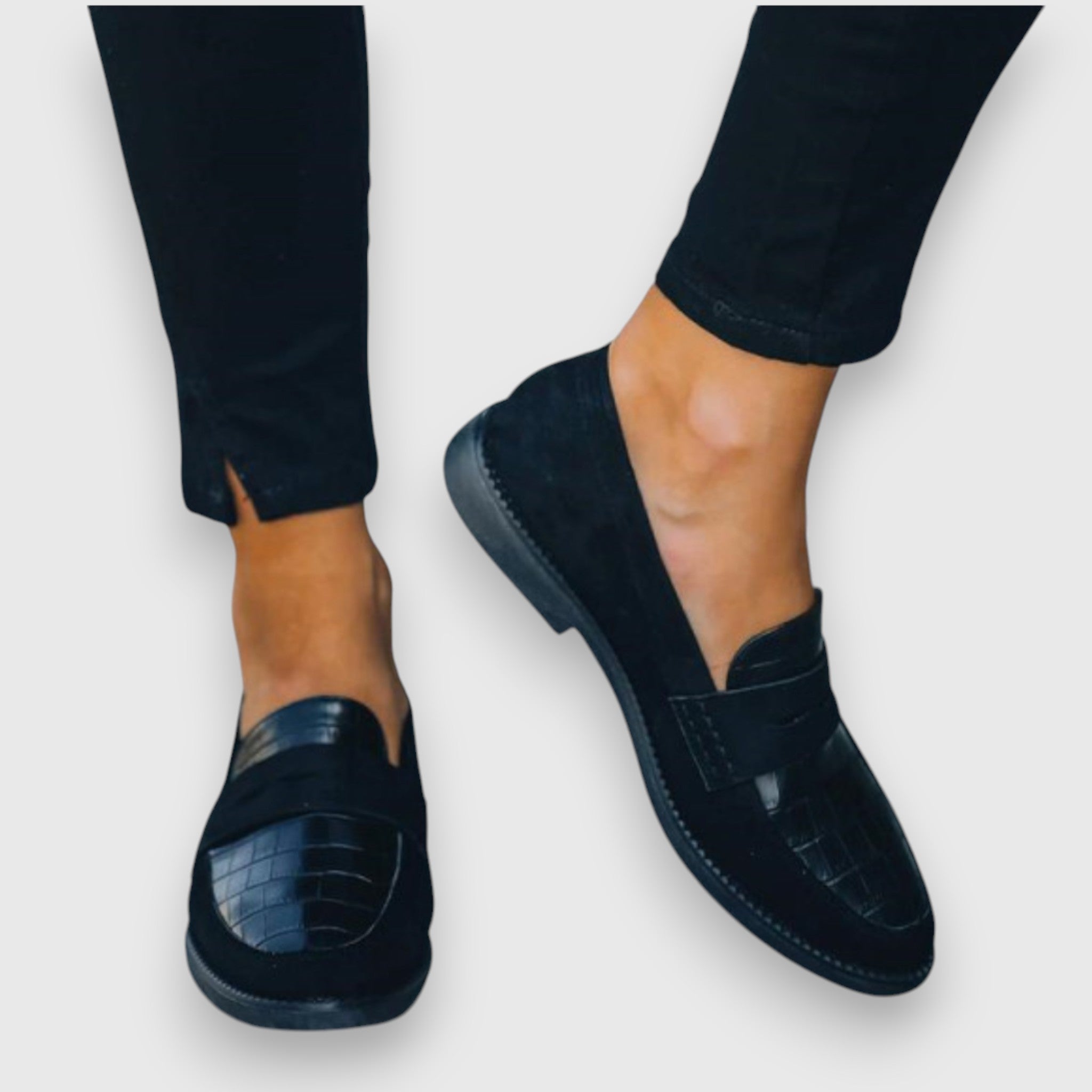 Women's Leather Loafers 1