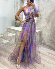 Women's Off-Shoulder Festive Dress 0