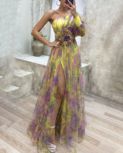 Women's Off-Shoulder Festive Dress 3