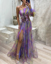 Women's Off-Shoulder Festive Dress 8