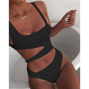 Women's One-Piece Push-Up Swimsuit 1
