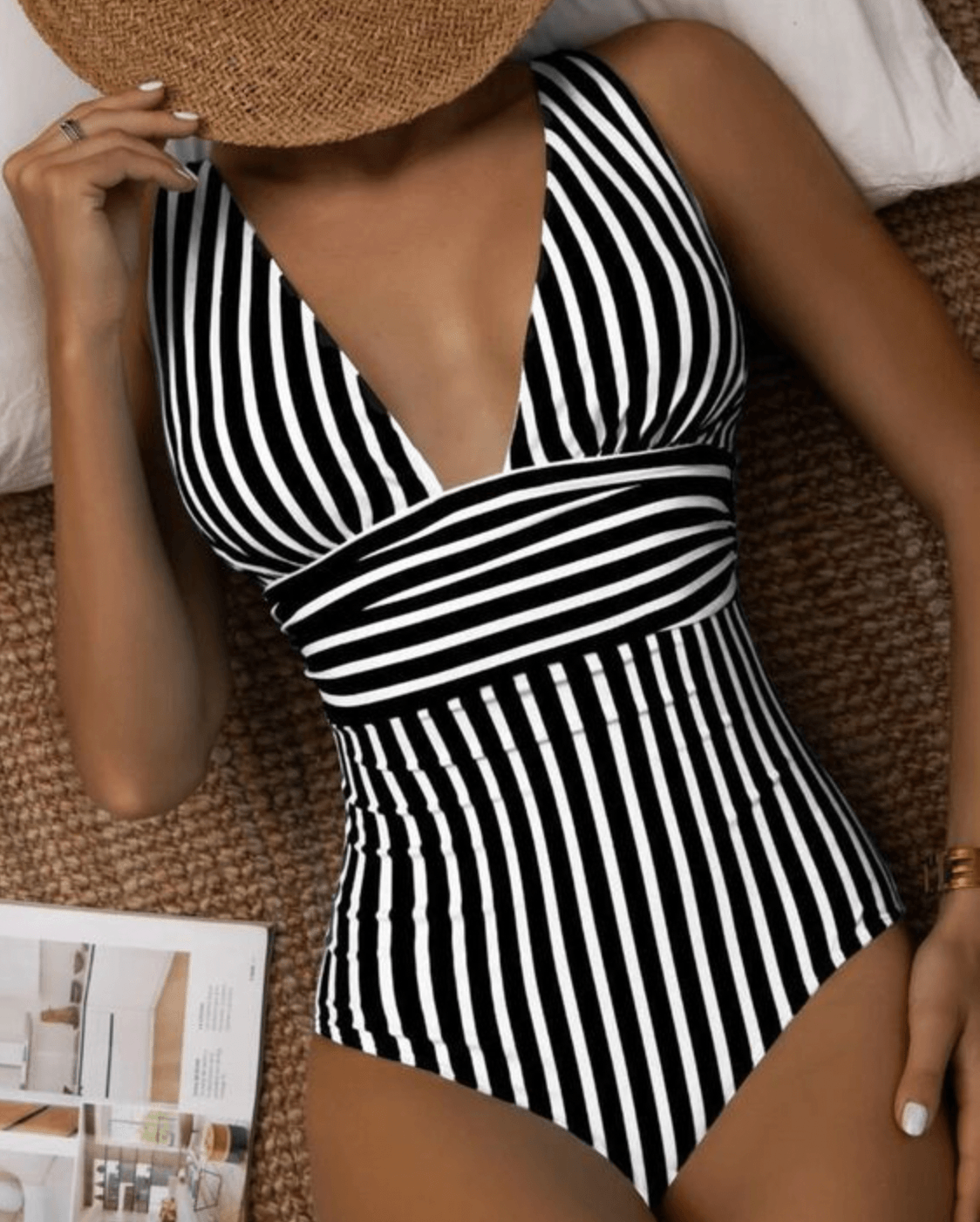 Women's One-Piece Swimsuit 2