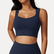 Women's Open-Back Tank Top 0