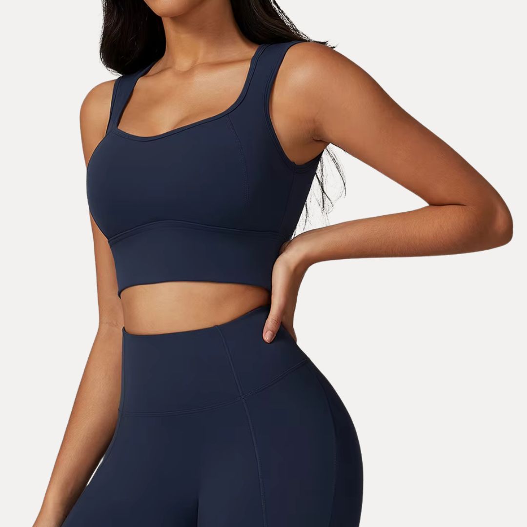 Women's Open-Back Tank Top 1