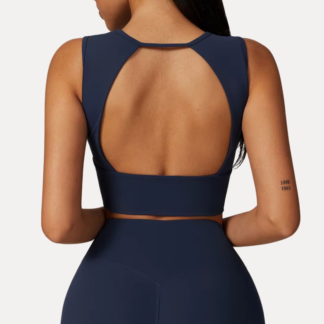 Women's Open-Back Tank Top 2