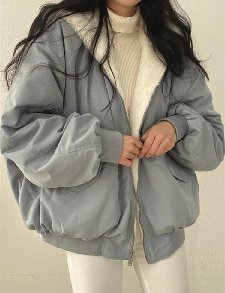 Women's Oversized Double-Sided Winter Coat for Women 1
