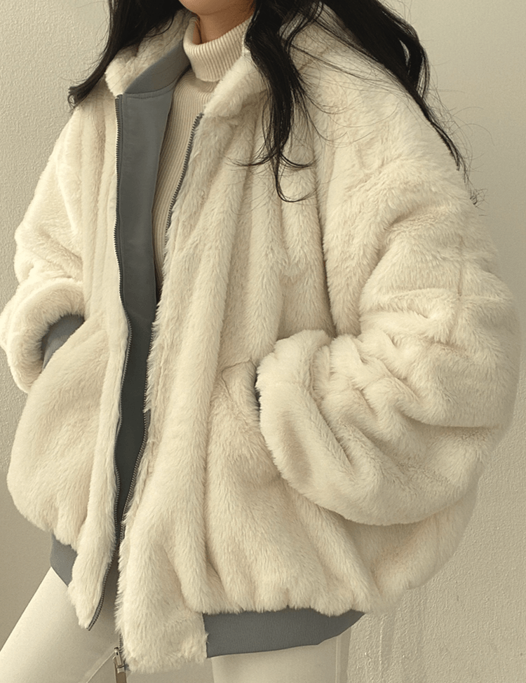 Women's Oversized Double-Sided Winter Coat for Women 2
