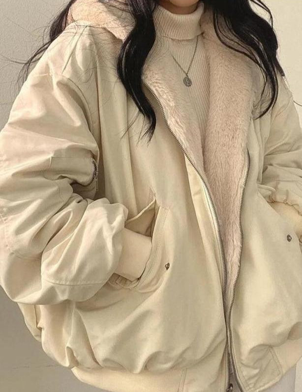 Women's Oversized Double-Sided Winter Coat for Women 3