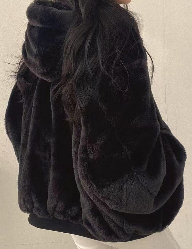 Women's Oversized Double-Sided Winter Coat for Women 5