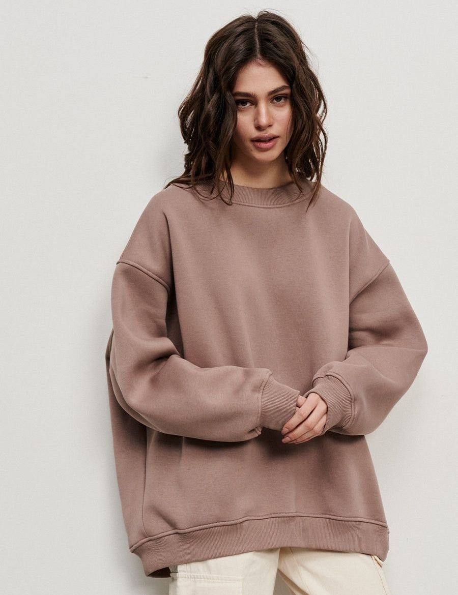 Women's Oversized Sweater - Casual Loose Fit Pullover for Everyday Wear 10