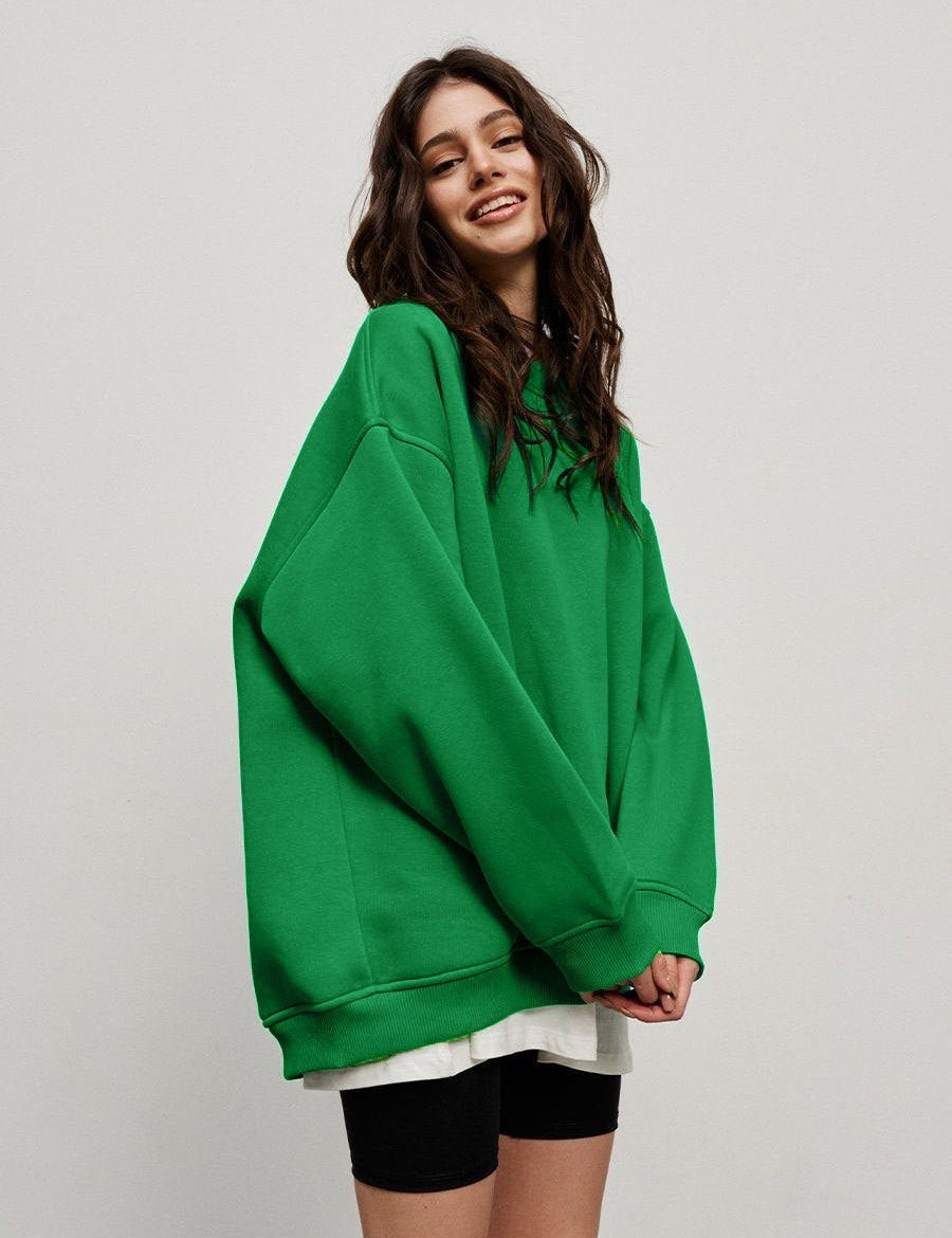 Women's Oversized Sweater - Casual Loose Fit Pullover for Everyday Wear 13