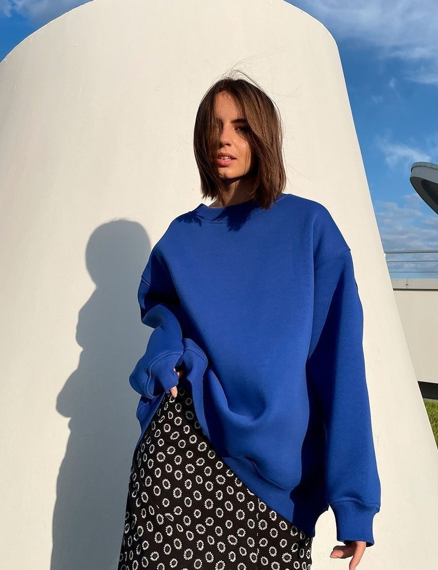 Women's Oversized Sweater - Casual Loose Fit Pullover for Everyday Wear 15