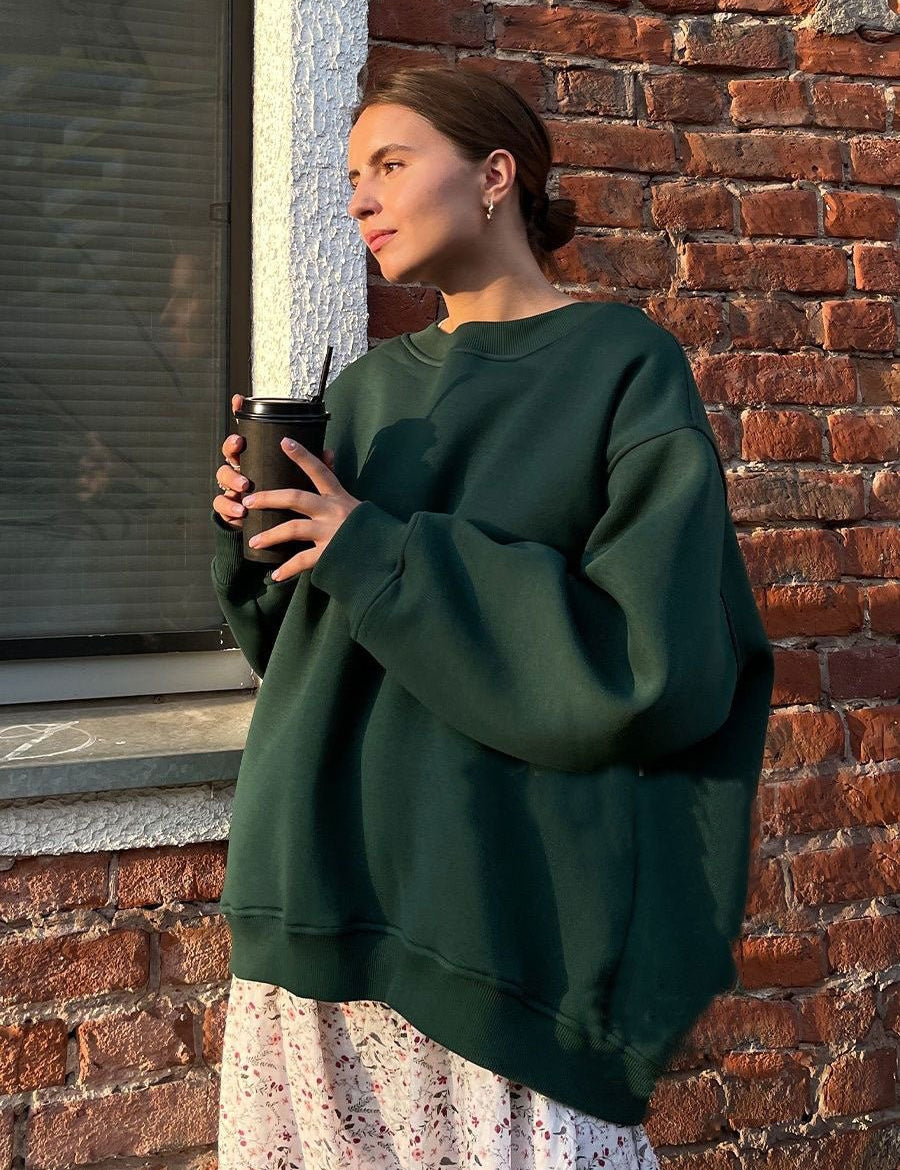 Women's Oversized Sweater - Casual Loose Fit Pullover for Everyday Wear 3