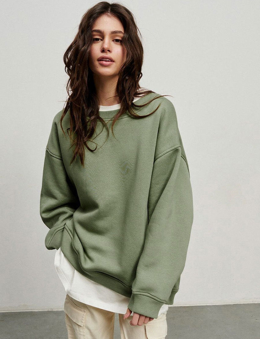 Women's Oversized Sweater - Casual Loose Fit Pullover for Everyday Wear 4