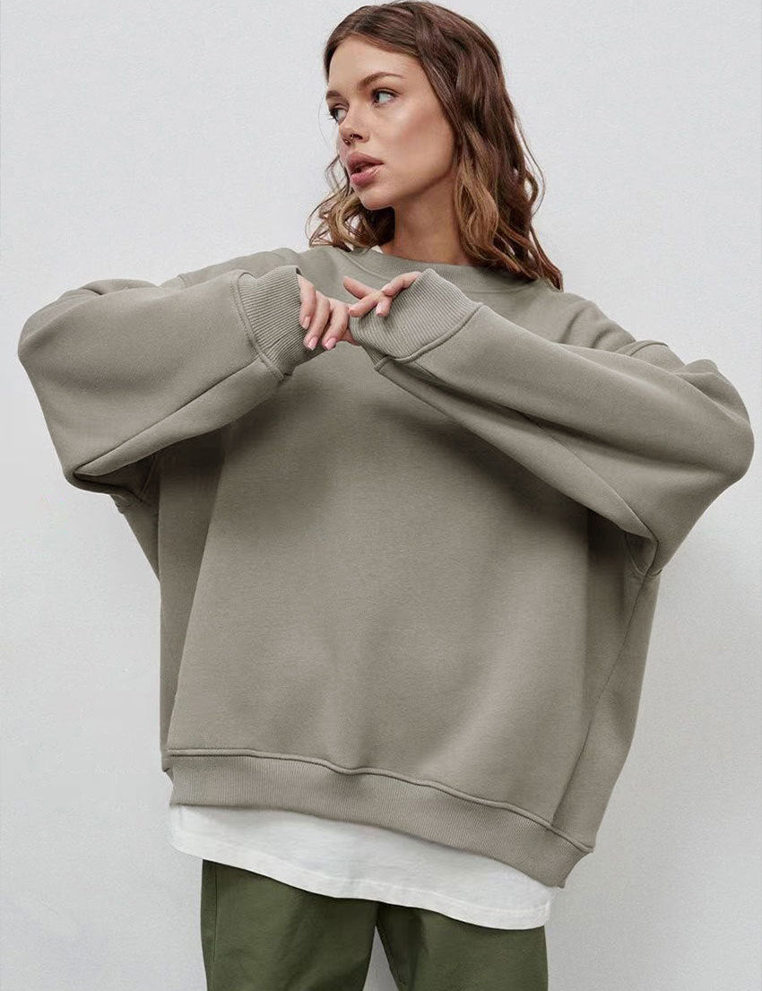 Women's Oversized Sweater - Casual Loose Fit Pullover for Everyday Wear 5