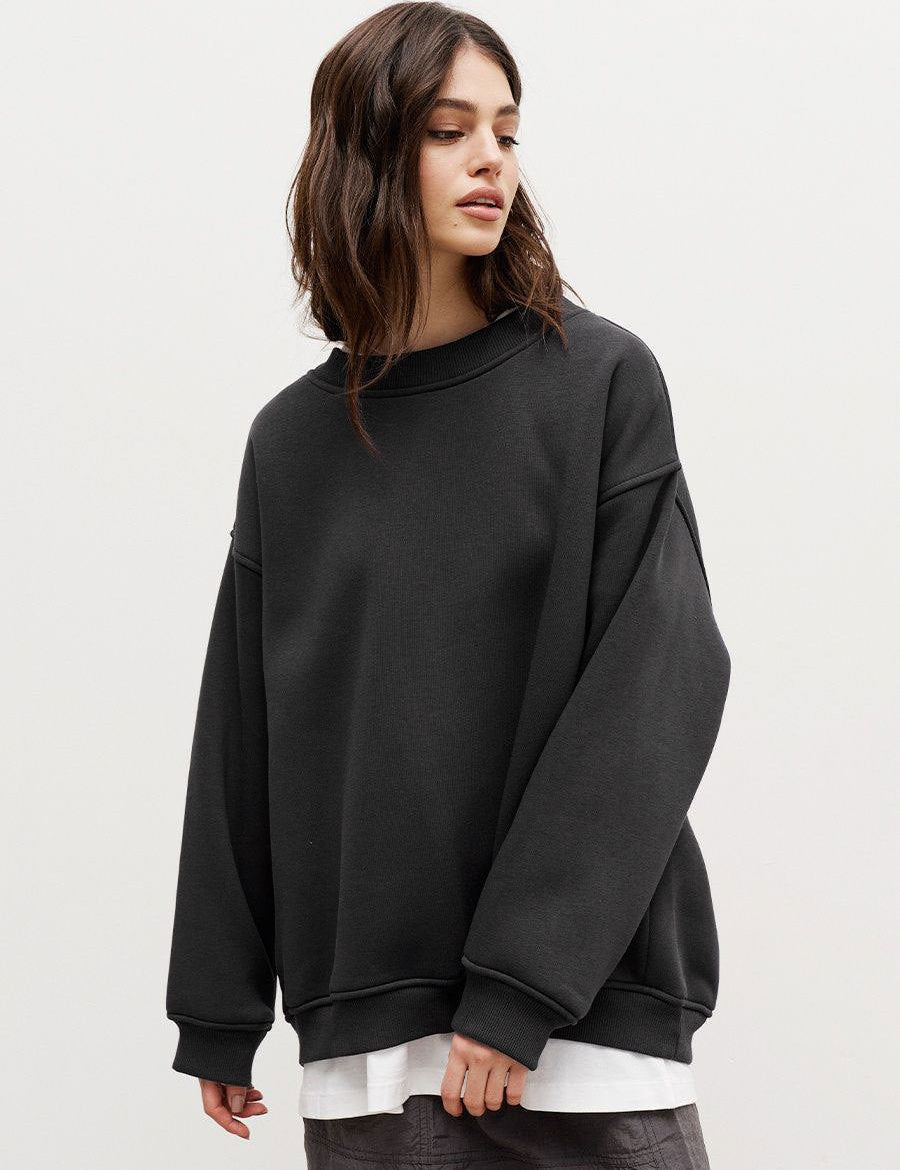 Women's Oversized Sweater - Casual Loose Fit Pullover for Everyday Wear 6