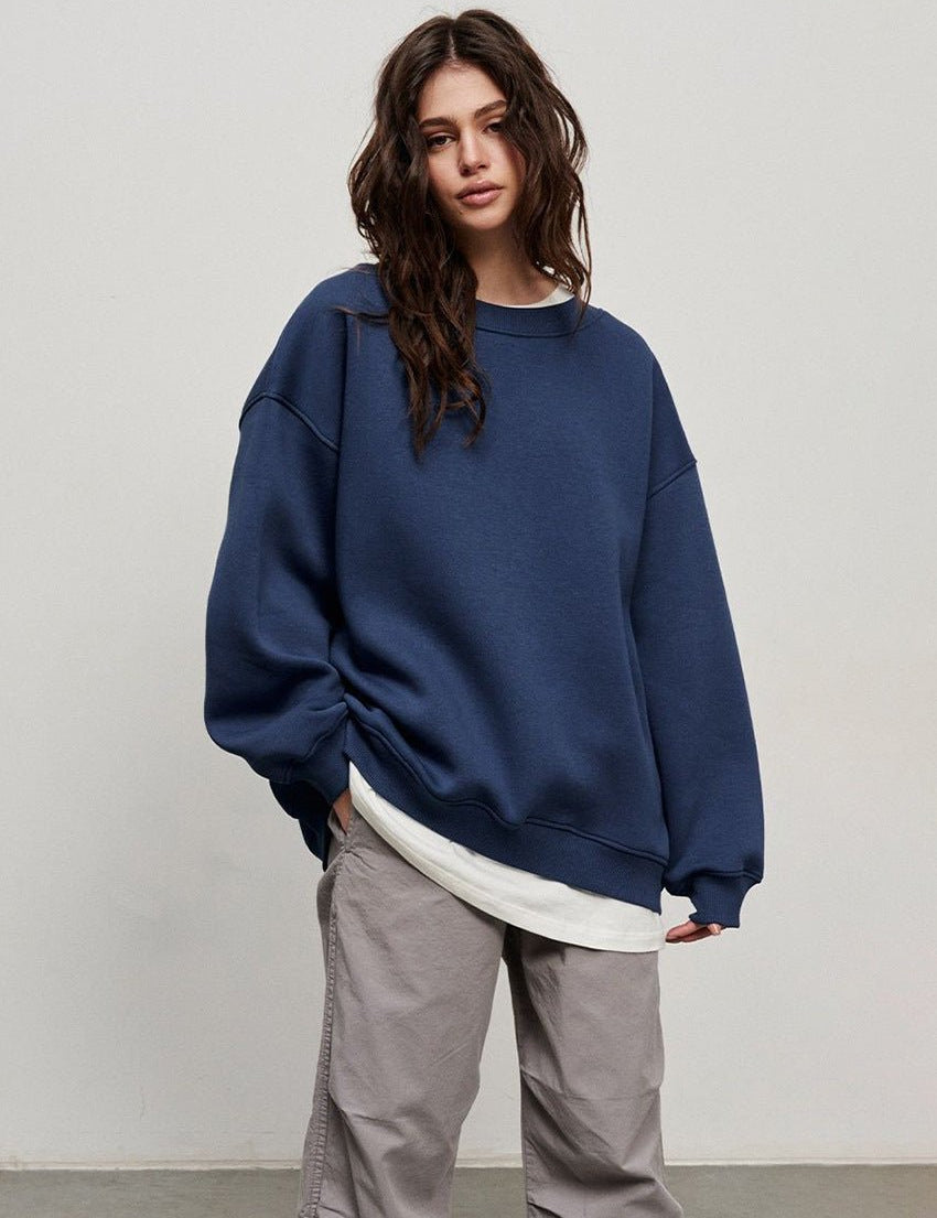 Women's Oversized Sweater - Casual Loose Fit Pullover for Everyday Wear 7