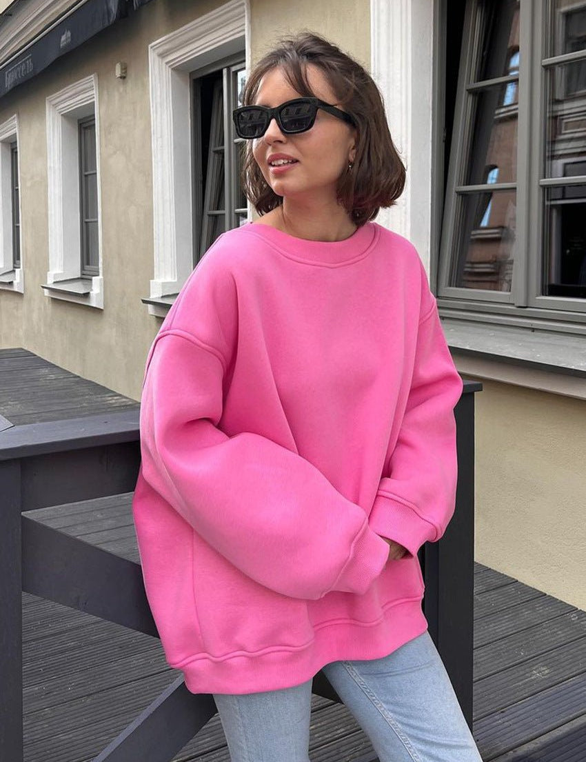 Women's Oversized Sweater - Casual Loose Fit Pullover for Everyday Wear 9