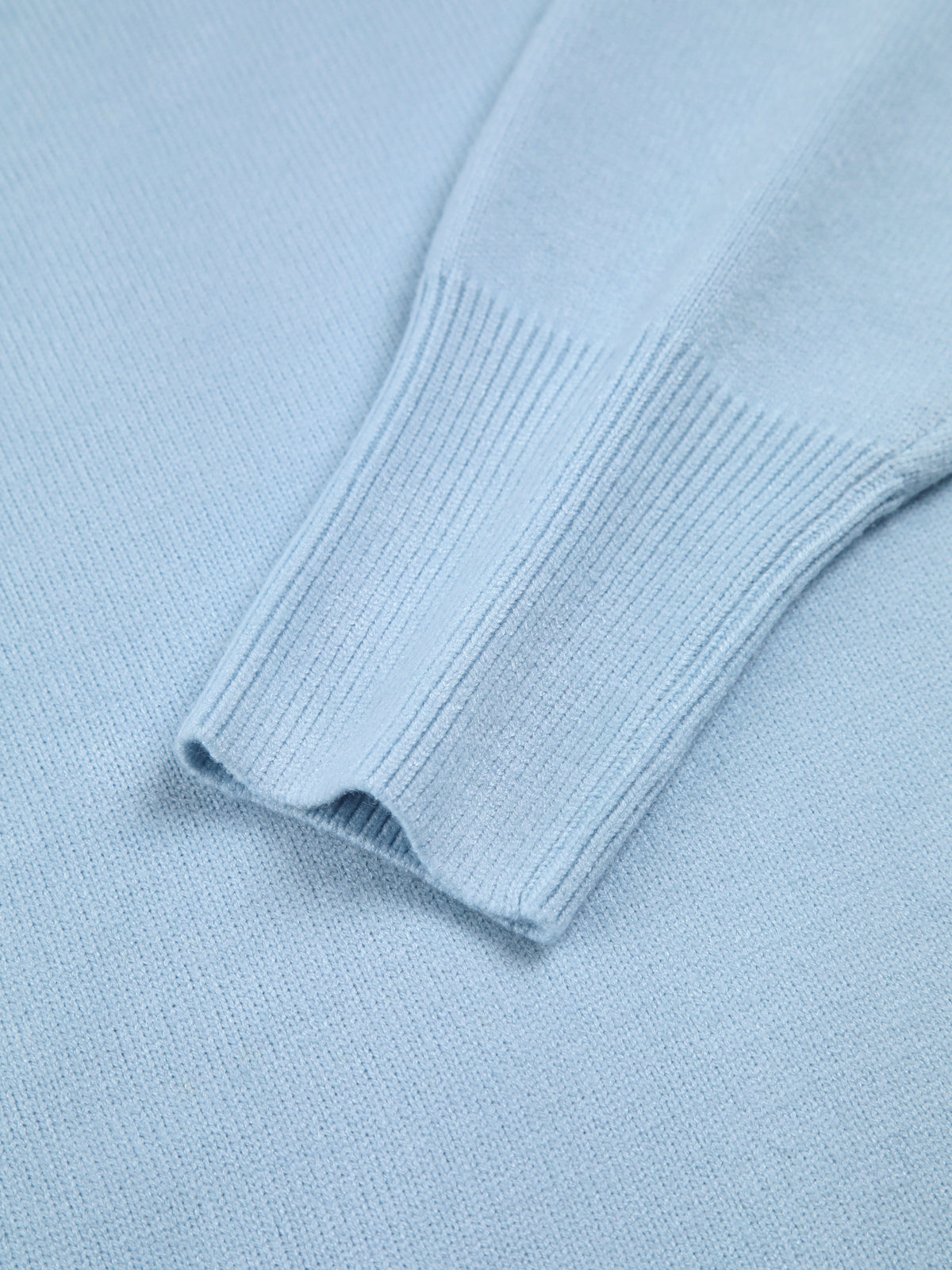 Women's Oversized Turtleneck Sweater - Soft Ribbed Knit, Relaxed Fit 5