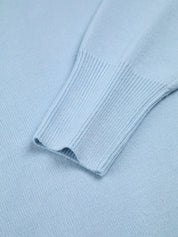 Women's Oversized Turtleneck Sweater - Soft Ribbed Knit, Relaxed Fit 5