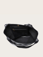 Women's PU Leather Tote Bag - Stylish Handbag for Everyday Use 5