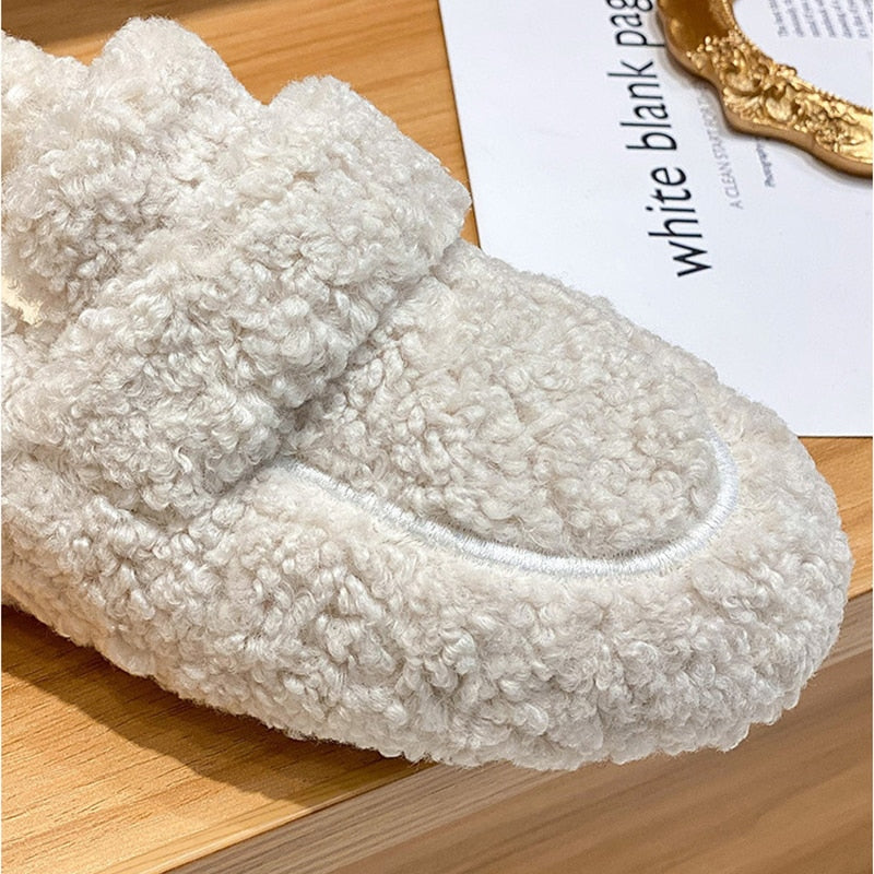 Women's Plush Comfort Shoes for Cozy Indoor Relaxation 2