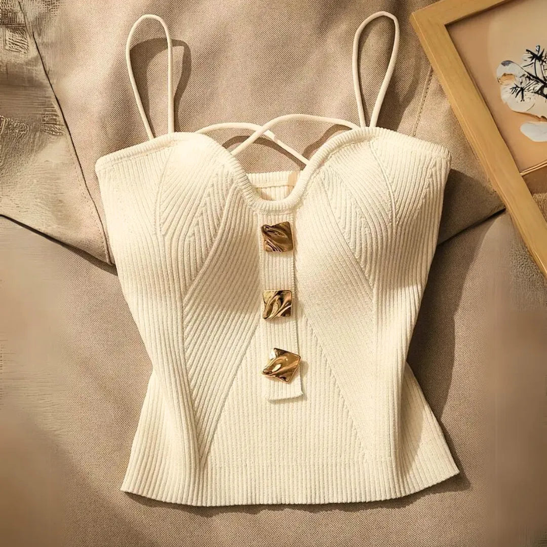 Women's Sculpted Corset Top 0