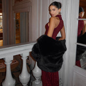 Women's Sequin Maxi Dress for Formal Events and Cocktail Parties 6