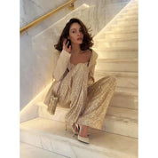 Women's Sequin Trousers for Glamorous Occasions 4