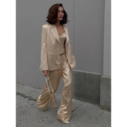 Women's Sequin Trousers for Glamorous Occasions 5