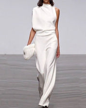 Women's Sleeveless Jumpsuit 0