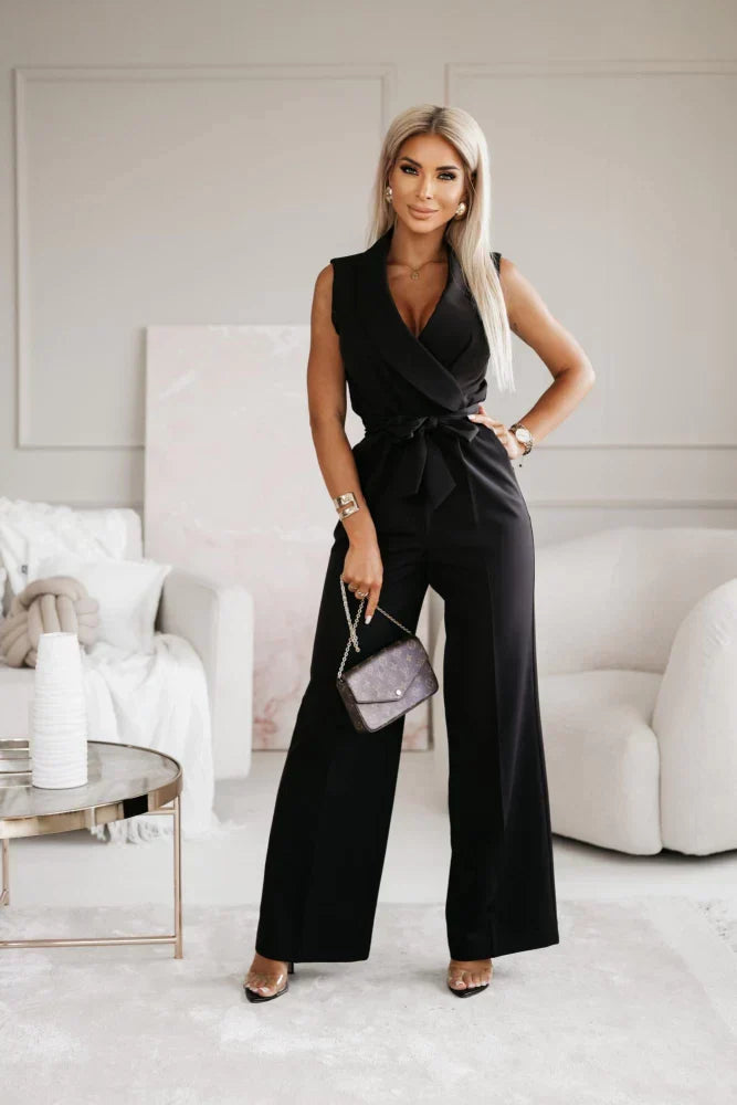 Women's Sleeveless Jumpsuit 1