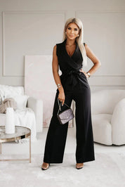 Women's Sleeveless Jumpsuit 1