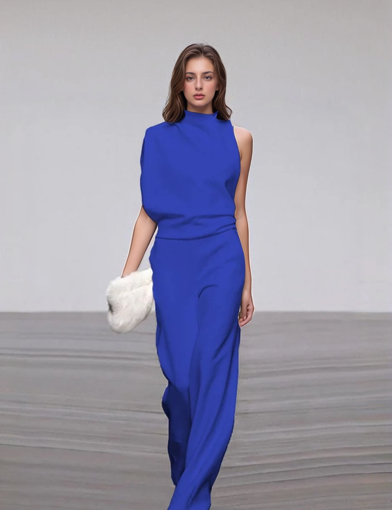 Women's Sleeveless Jumpsuit 1